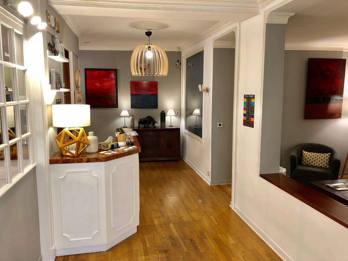 Cit'Hotel Le Volney ソミュール エクステリア 写真