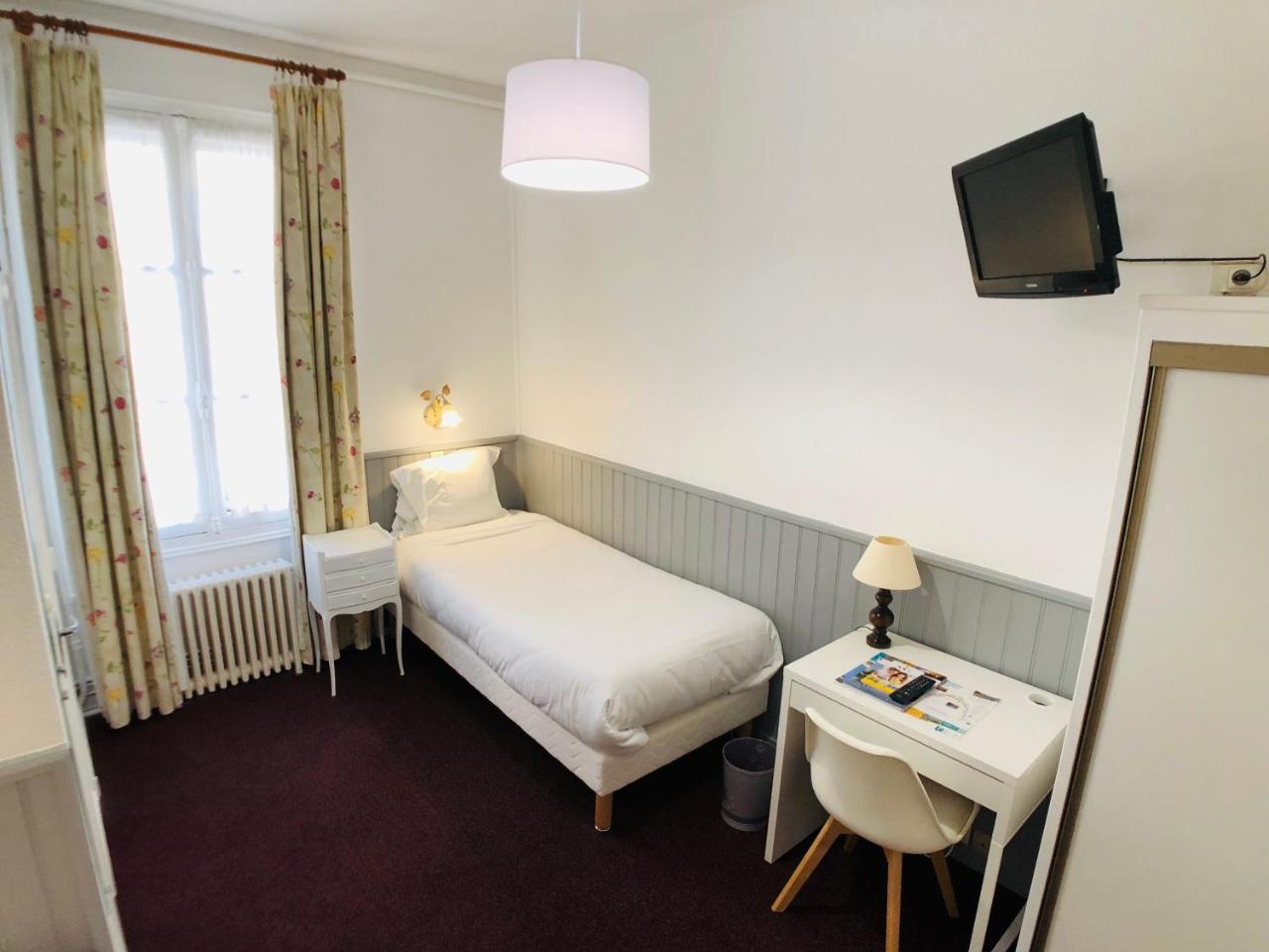 Cit'Hotel Le Volney ソミュール エクステリア 写真
