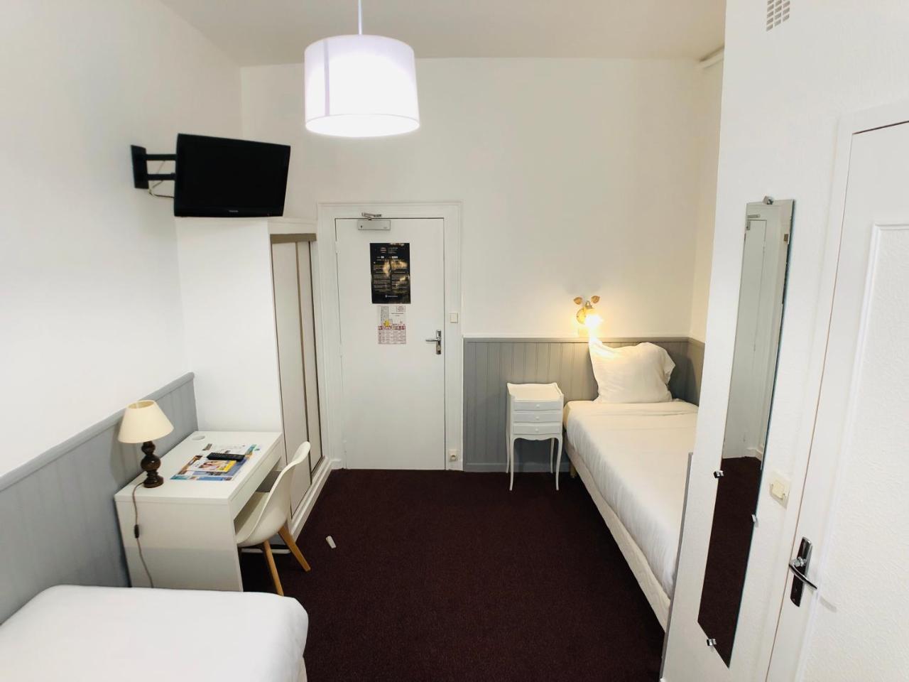 Cit'Hotel Le Volney ソミュール エクステリア 写真