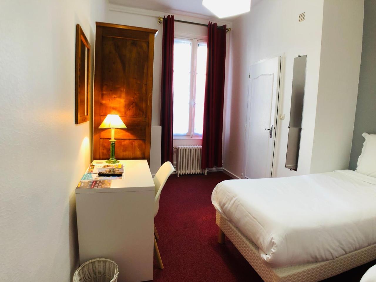 Cit'Hotel Le Volney ソミュール エクステリア 写真