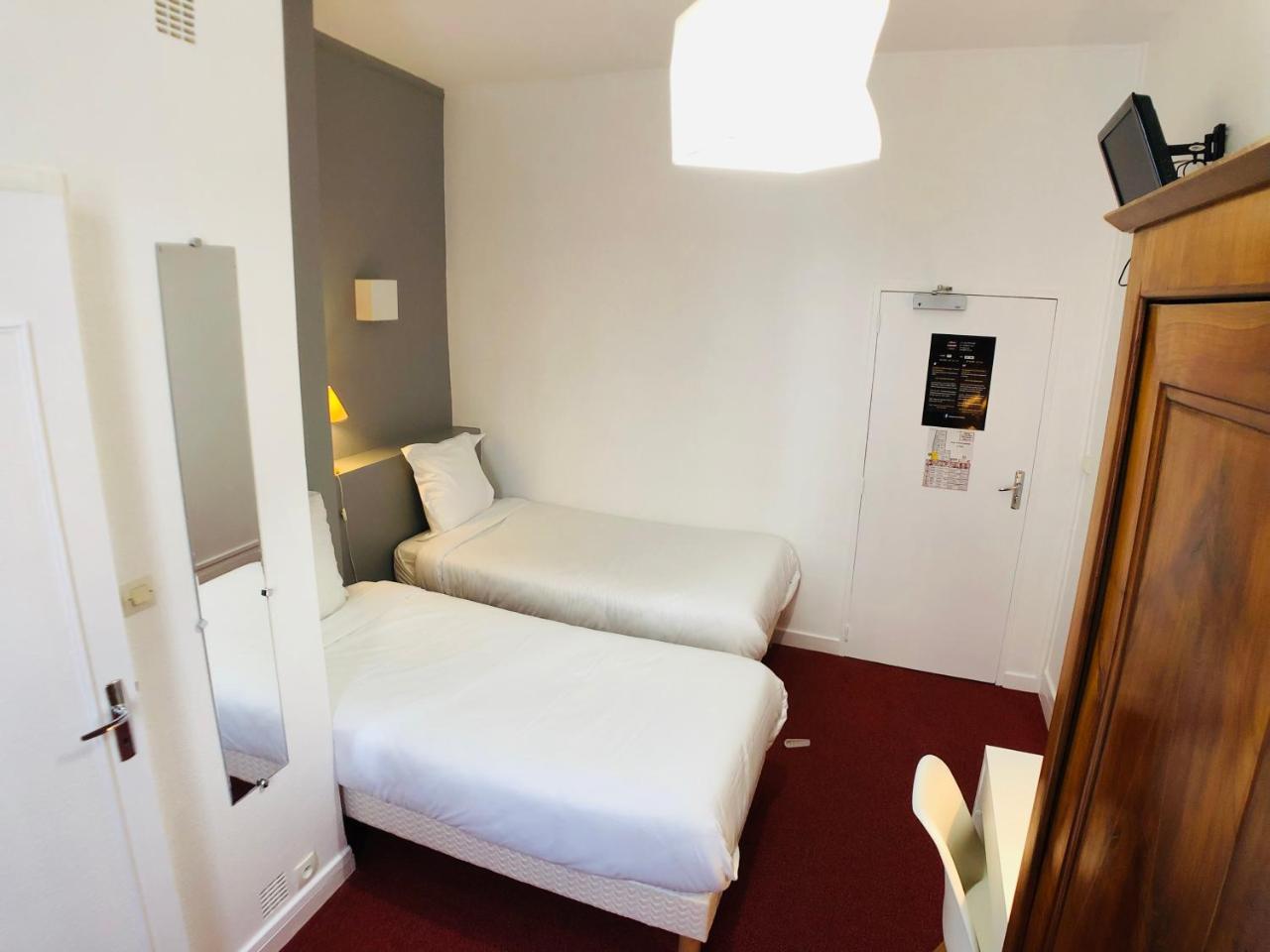 Cit'Hotel Le Volney ソミュール エクステリア 写真