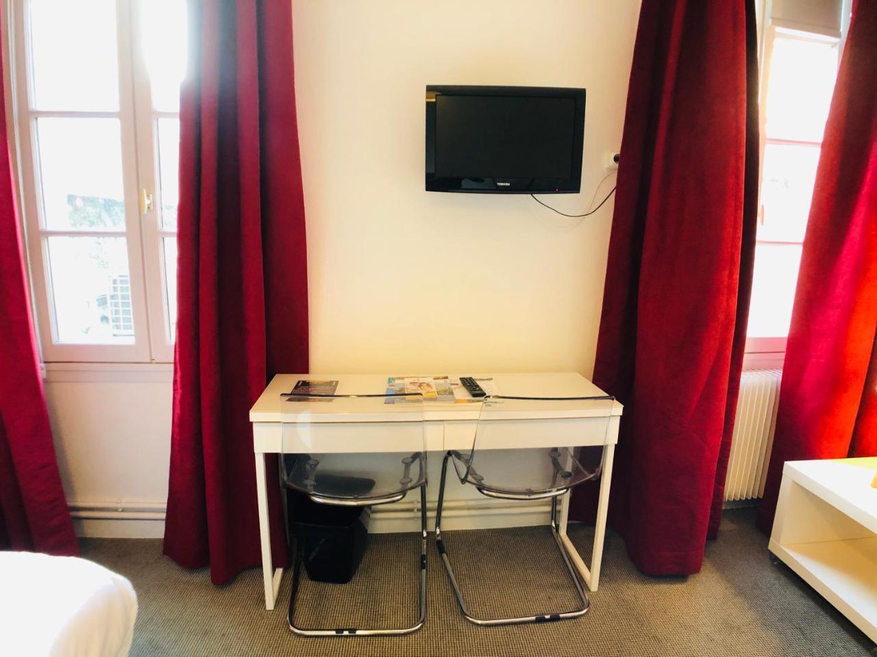 Cit'Hotel Le Volney ソミュール エクステリア 写真