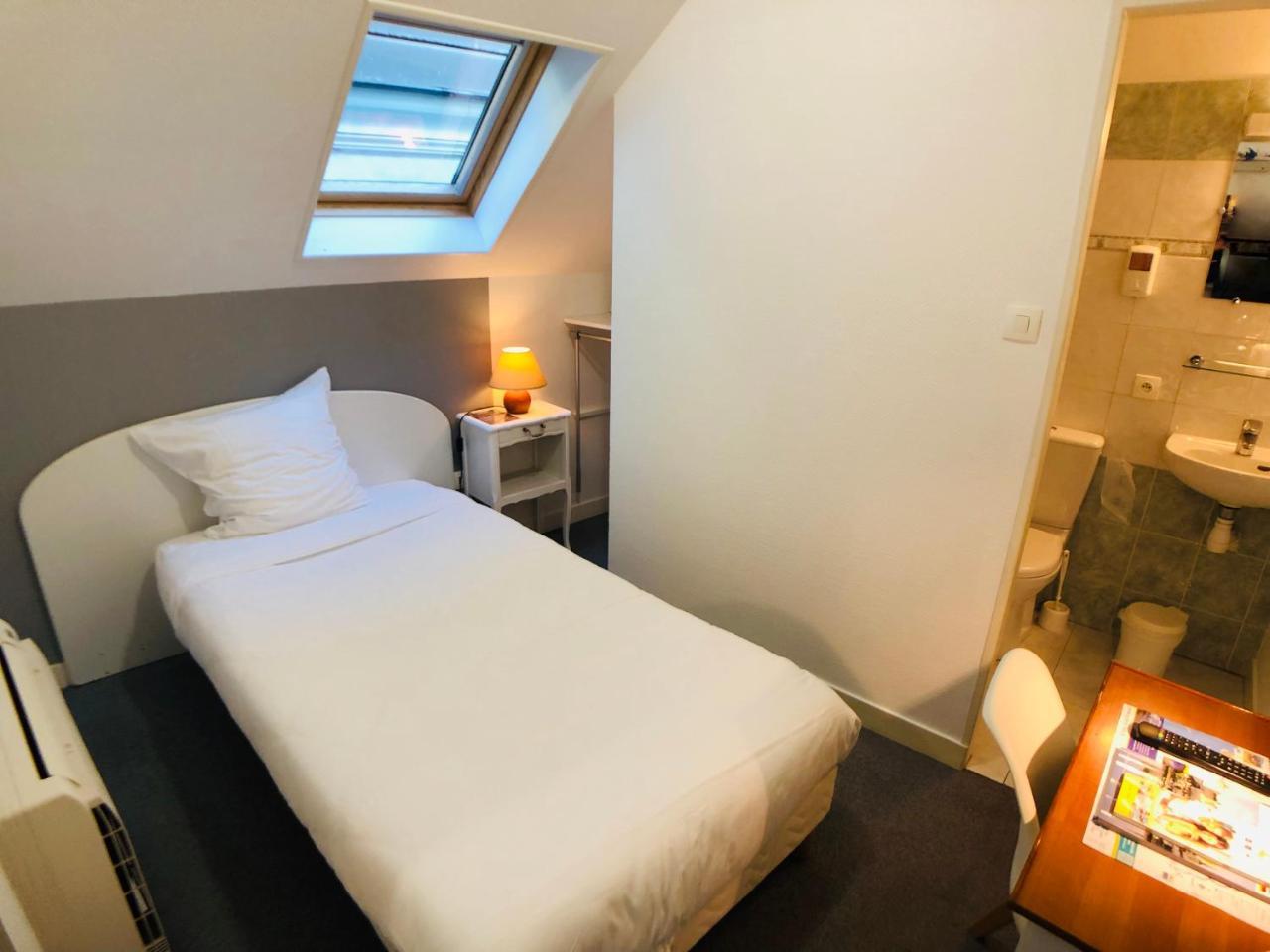 Cit'Hotel Le Volney ソミュール エクステリア 写真
