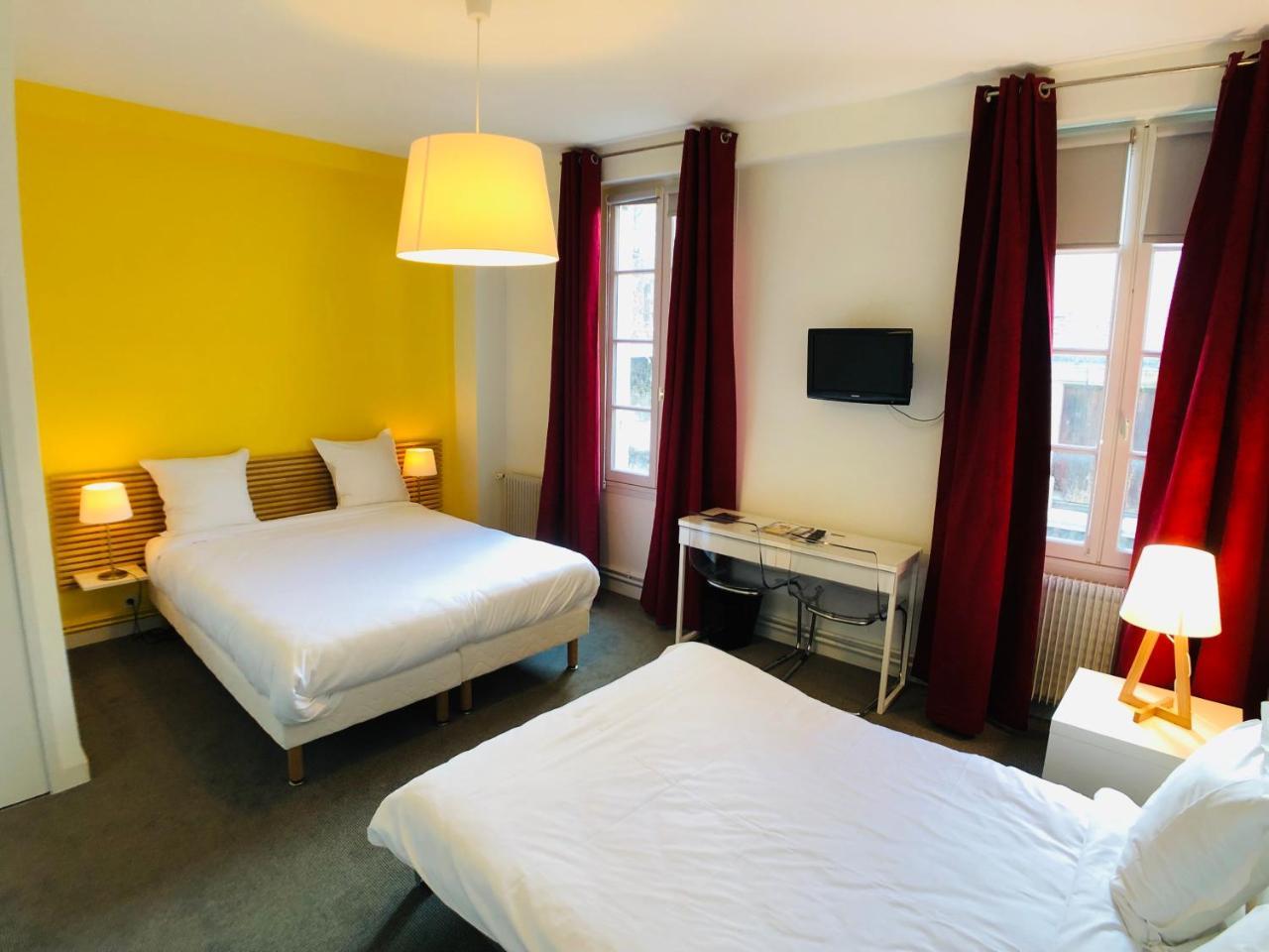 Cit'Hotel Le Volney ソミュール エクステリア 写真